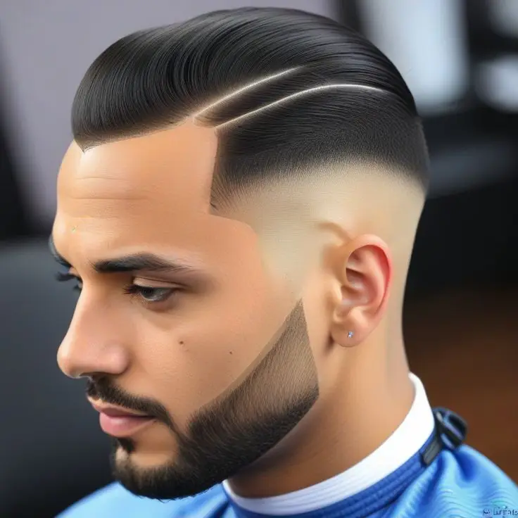 stylish hair cutting